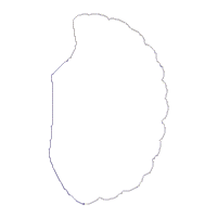 Easter Bunny Girl with Carrot Vase Ornament - ITH Project - Machine Embroidery Design