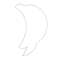 Santa Claus and Tree Door Ornament - ITH Project - Machine Embroidery Design