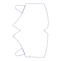 Sheep Face Mask - ITH Project - Machine Embroidery Design