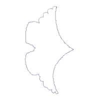 Princess Teddy Bear Vase Ornament - ITH Project - Machine Embroidery Design