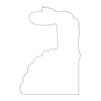 Chicken Dish Cloth Hanger - ITH Project - Machine Embroidery Design