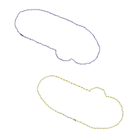 Chef Girl Dish Cloth Hanger - ITH Project - Machine Embroidery Design