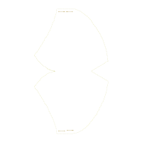 In The Hoop Face Mask Love - ITH Project - Machine Embroidery Design