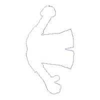 4th of July Boy Ornament - ITH Project - Machine Embroidery Design