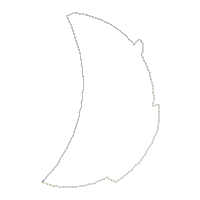 Valentines Snowman Couple Door Ornament - ITH Project - Machine Embroidery Design