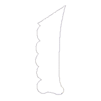 Valentines House with Hearts Door Ornament - ITH Project - Machine Embroidery Design