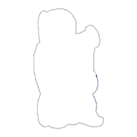 Easter Bunny Ornament - ITH Project - Machine Embroidery Design