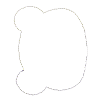 Cupid Teddy Bear with Heart Vase Ornament - ITH Project - Machine Embroidery Design