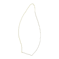 Easter Farmer Bunny Holding an Egg - Vase Ornament - ITH Project - Machine Embroidery Design