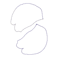 Elephant Boho Ornament - ITH Project - Machine Embroidery Design