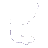 Thanksgiving Turkey Dish Cloth Holder - ITH Project - Machine Embroidery Design