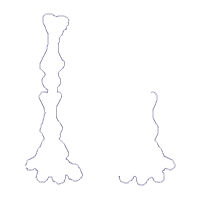 Halloween Skull - ITH Project - Machine Embroidery Design