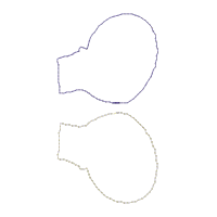 4th of July Boy Ornament - ITH Project - Machine Embroidery Design