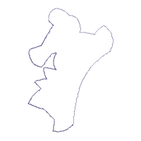 Sunflowers Wreath Gnome - ITH Project - Machine Embroidery Design