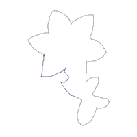 Pumpkin Dishcloth Hanger - ITH Project - Machine Embroidery Design