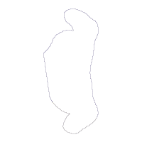 Christmas Bear Ornament - ITH Project - Machine Embroidery Design