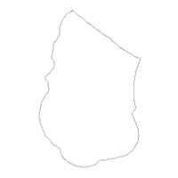 Cute Easter Bunny Girl Vase Ornament - ITH Project - Machine Embroidery Design