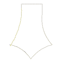 Easter Pajama Boy Vase Ornament - ITH Project - Machine Embroidery Design