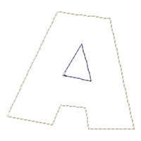 Couple Bunies - ITH Project - Machine Embroidery Design