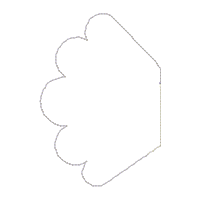 Thanksgiving Turkey Dish Cloth Holder - ITH Project - Machine Embroidery Design