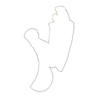 Jesus Ornament - ITH Project - Machine Embroidery Design