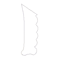 Valentines House with Hearts Door Ornament - ITH Project - Machine Embroidery Design