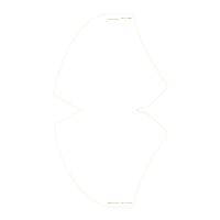 Face Mask - ITH Project - Machine Embroidery Design