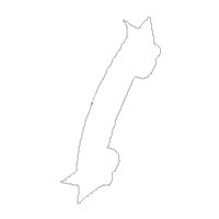 Christmas Tree and Gifts Cake Topper - ITH Project - Machine Embroidery Design