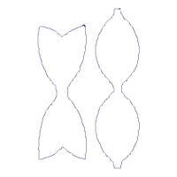 Unicorn Door Ornament - ITH Project - Machine Embroidery Design