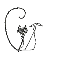 Cats - Valentine's Day - Fill Stitch - 6 Designs- 6 Sizes -  Machine Embroidery Design