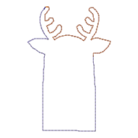 Woodland Animals Finger Puppets - ITH Project - Machine Embroidery Design