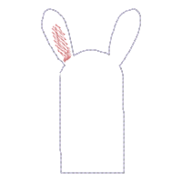 Woodland Animals Finger Puppets - ITH Project - Machine Embroidery Design