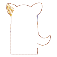 Woodland Animals Finger Puppets - ITH Project - Machine Embroidery Design