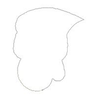 Santa Claus and Tree Door Ornament - ITH Project - Machine Embroidery Design