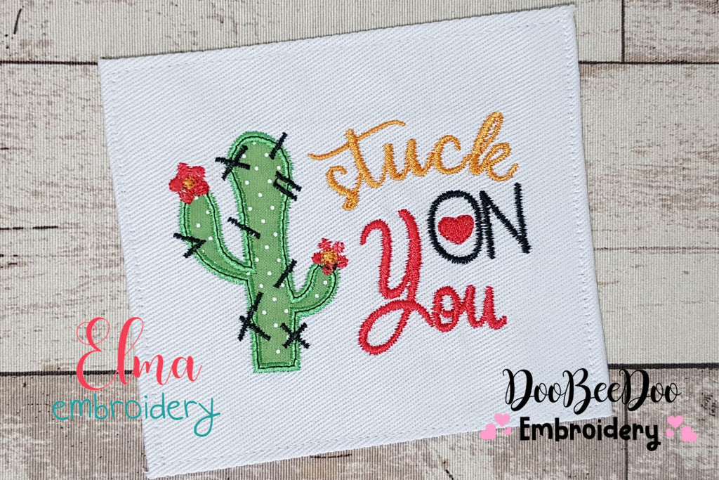 Stuck on You - Applique