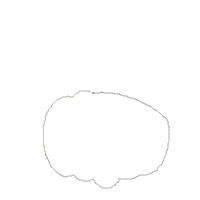 Thanksgiving Pumpkin - Applique / Fill Stitch - 6 Sizes - Machine Embroidery Design