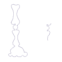 Halloween Skull - ITH Project - Machine Embroidery Design