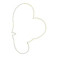 Gnome Love You Ornament - ITH Project - Machine Embroidery Design