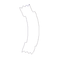 Cake Chef Garland - ITH Project - Machine Embroidery Design