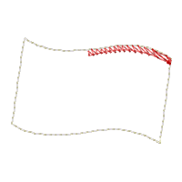 4th of July Boy Ornament - ITH Project - Machine Embroidery Design