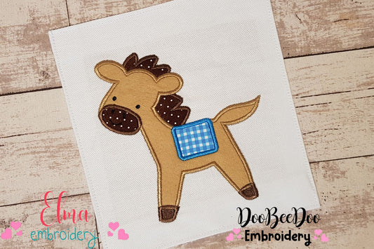 Horse Boy - Applique