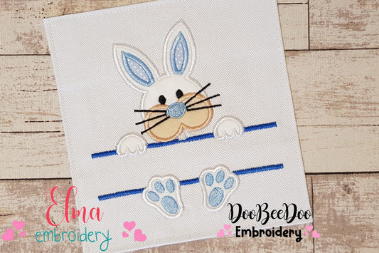 Split Bunny Boy - Applique