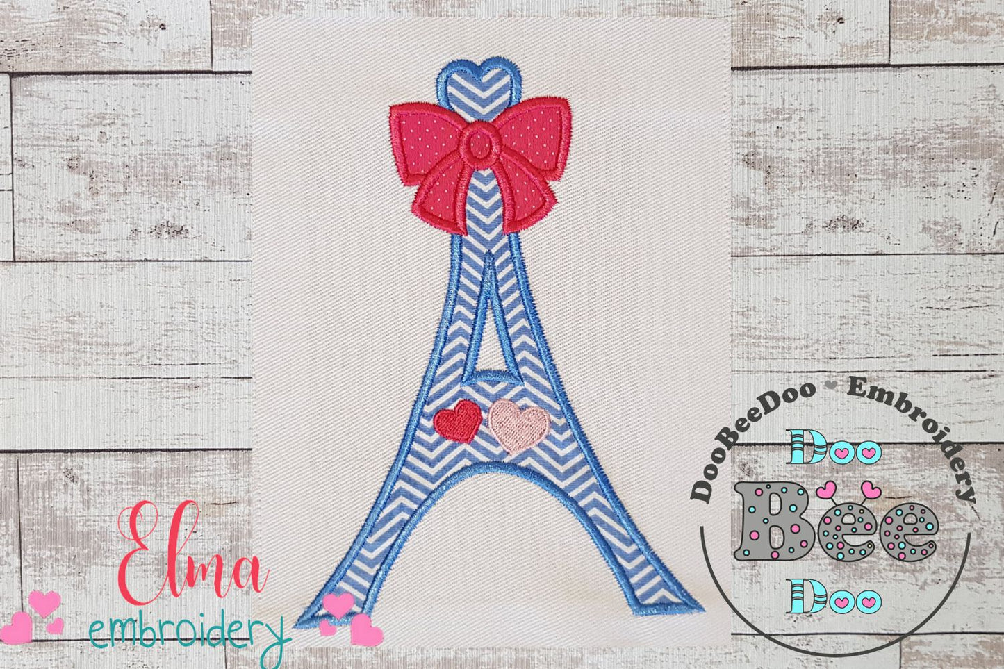 Eiffel Tower - Applique