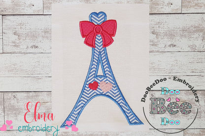 Eiffel Tower - Applique