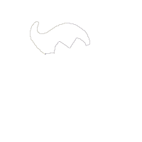 Girl Magical Christmas - Applique/ Fill Stitch - 6 Sizes -  Machine Embroidery Design