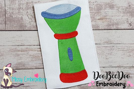 Flash Light - Fill Stitch