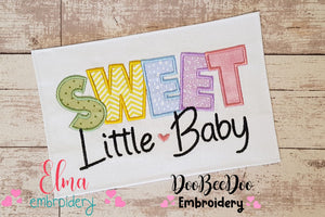 Sweet Little Baby - Applique
