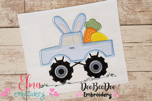 Easter Monster Truck - Applique