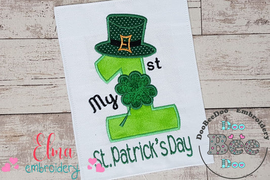 My 1st St Patrick's Day - Applique