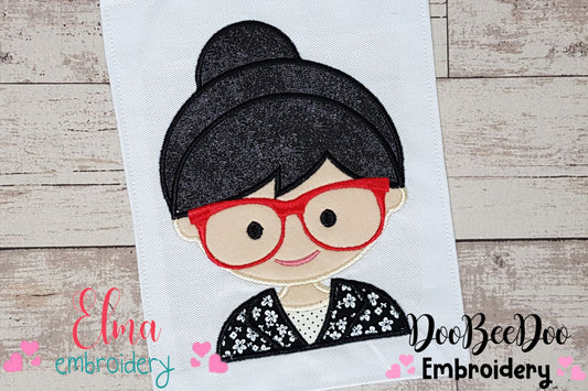 Lawyer, Judge, Librarian - Applique